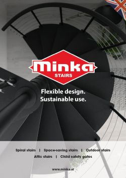 Minka Broschüre Englisch S1