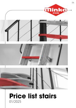 Minka price list 2025 English p1