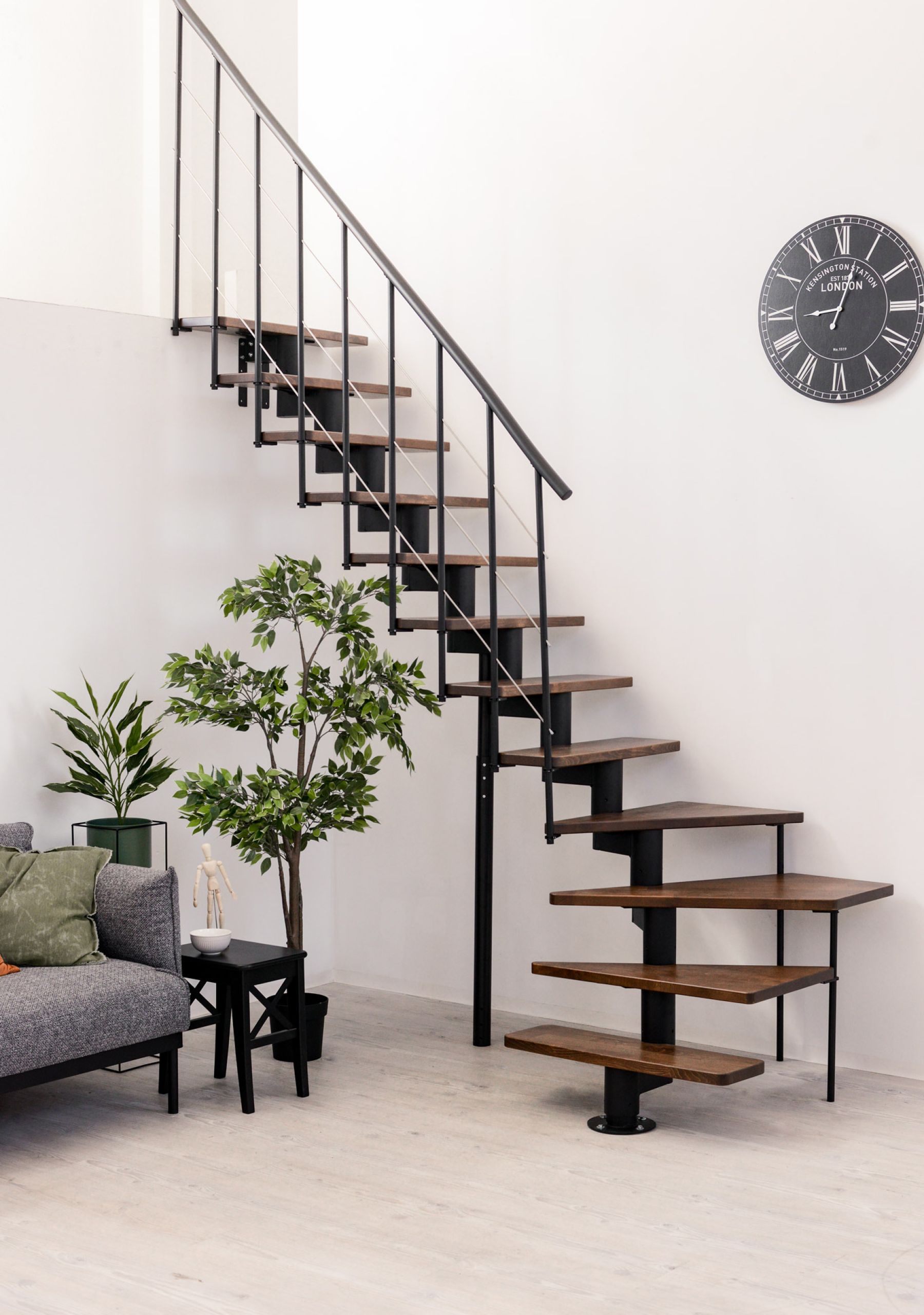 Space-saving staircase Comfort Top Turn