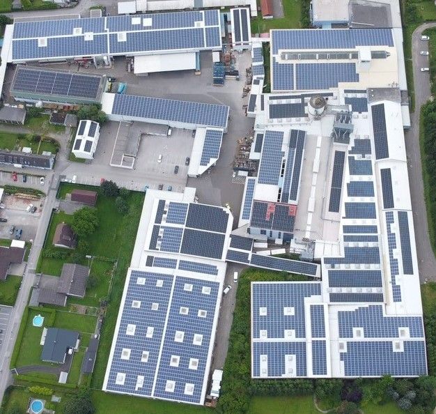 Photovoltaic system of Minka