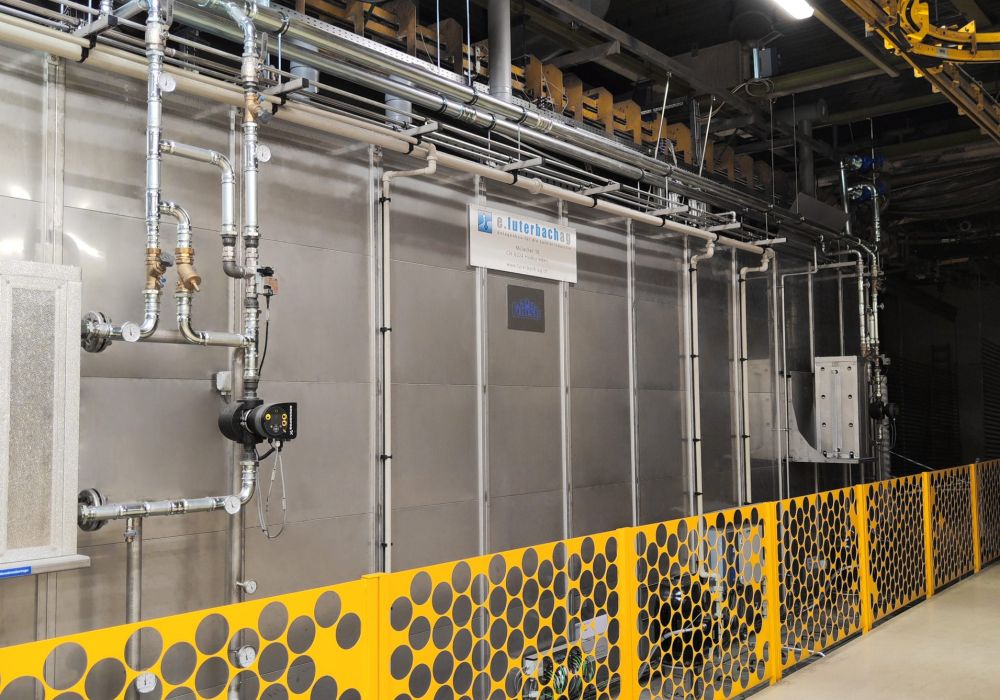 New pre-treatment system of Minka powder coating