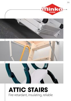 Minka catalogue attic stairs English p1
