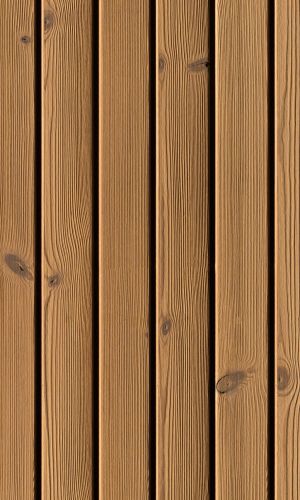 Close-up of brushed Arum wood surface by Minka, showing natural grain and warm brown tones.