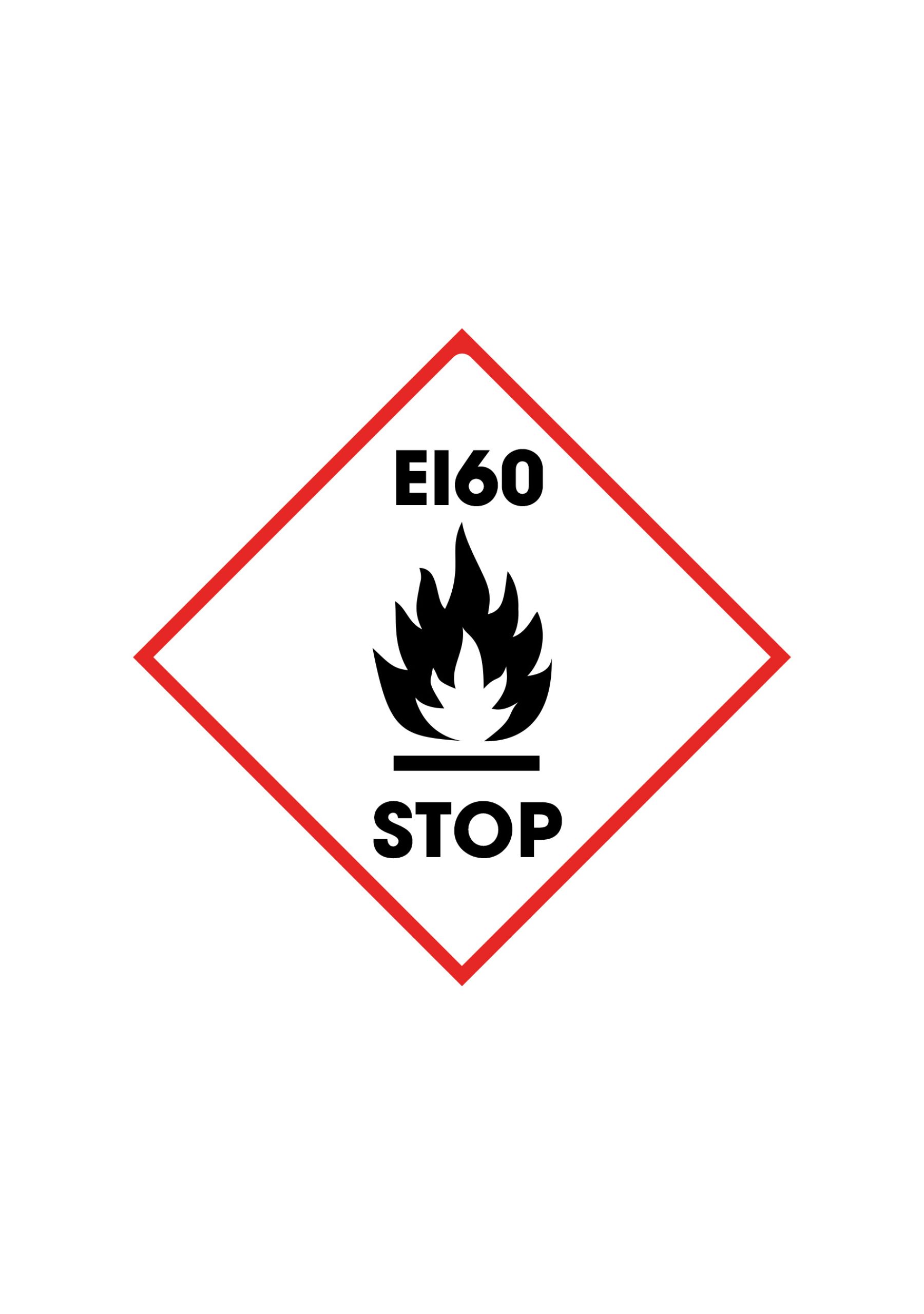 Fire retardancy EI60