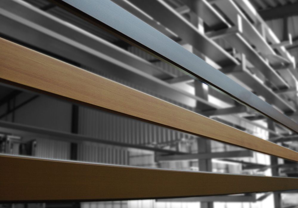 Powder coated products