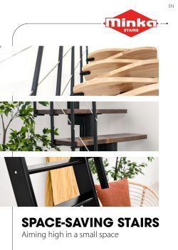 Minka catalogue space-saving stairs English p1