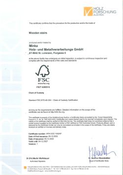 FSC Certificate
