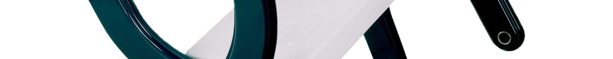 Stair extension for scissor stairs: Extension unit with a white step and black scissor-style side arms, designed to attach to an existing retractable scissor ladder.