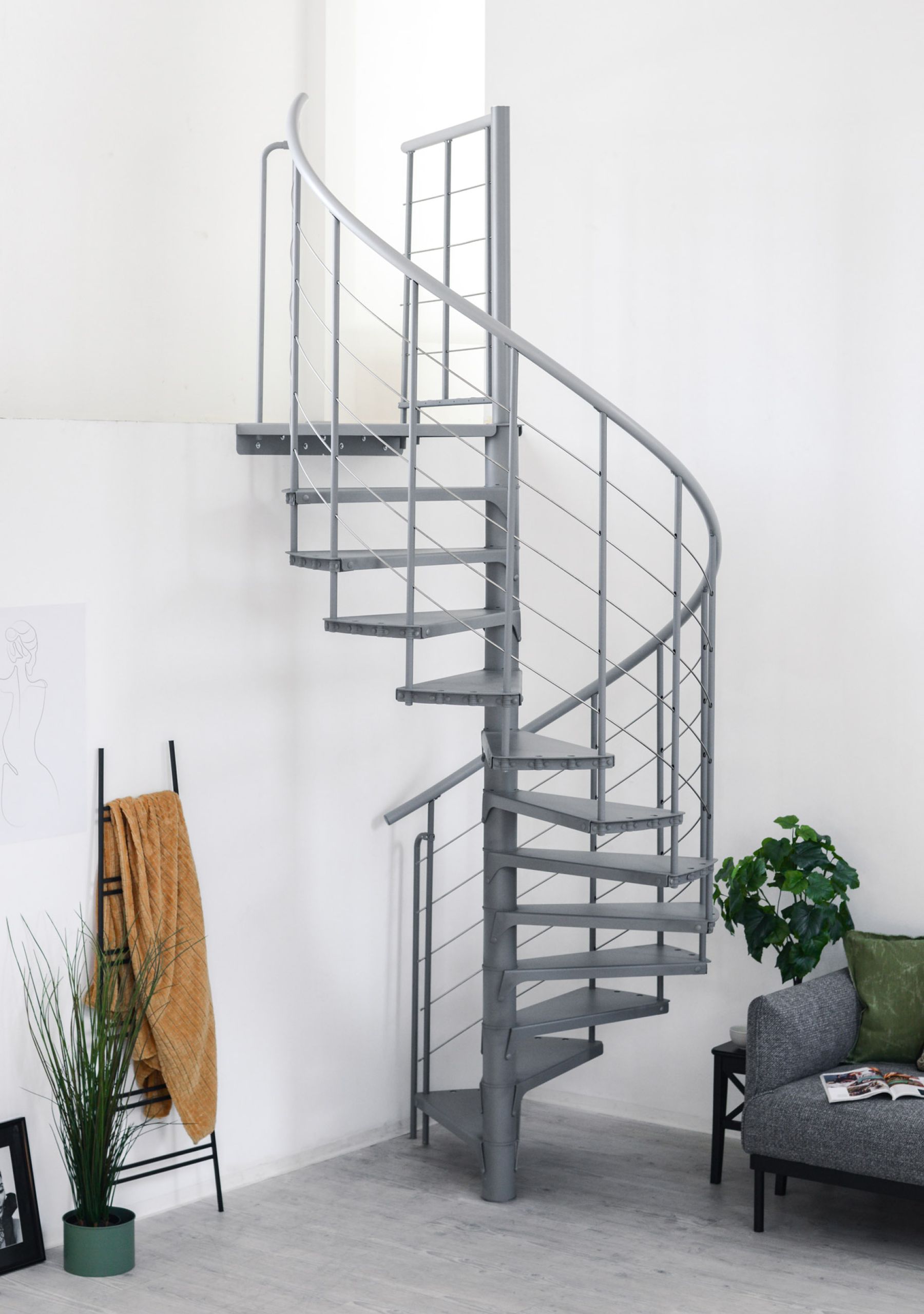 Spiral staircase Spino Smart
