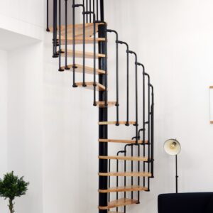 Spiral staircase Paris