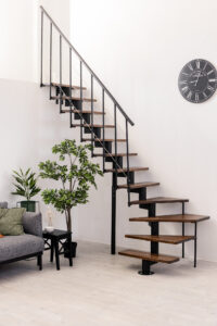 Space-saving staircase Comfort Top Turn