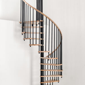 Spiral staircase Spiral Wood