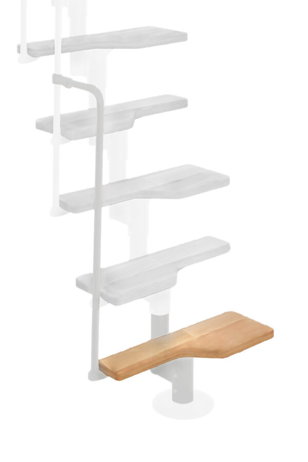Height extension Twister beech white