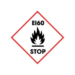 Surcharge for fire retardancy EI60