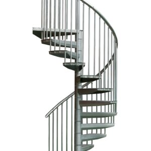 Outdoor staircase Rondo Zink Plus