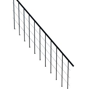Second railing Comfort Top & Comfort Top Turn black