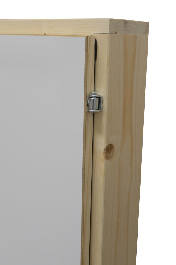 Inspection door wood Detail 3