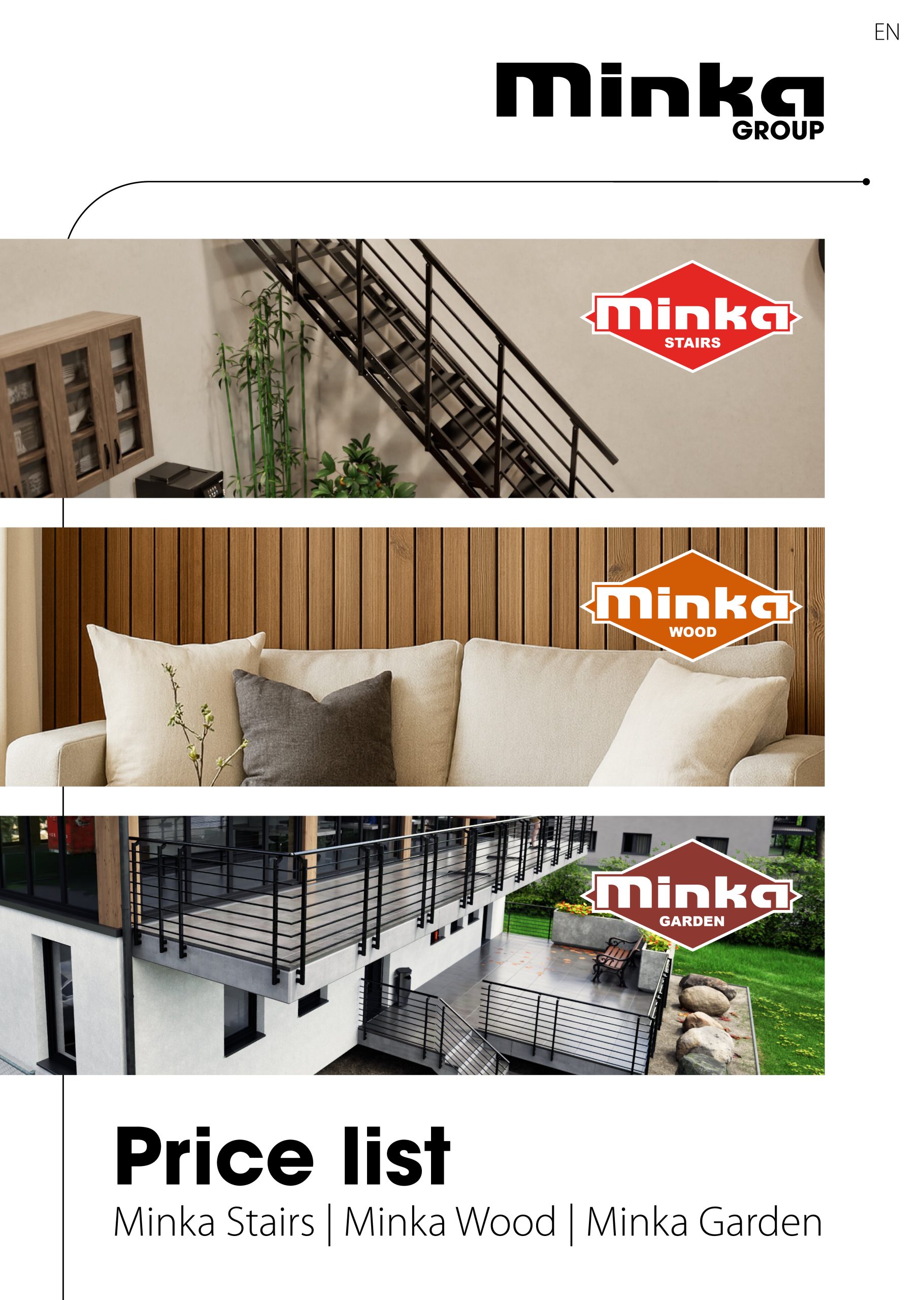Minka price list 2025 English p1