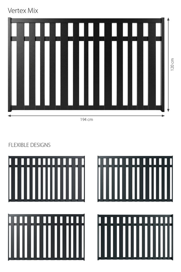Fence line Vertex - Minka Group