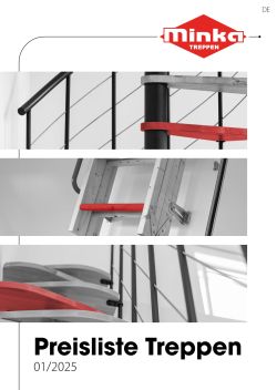 Minka Preisliste 2025 Deutsch S1