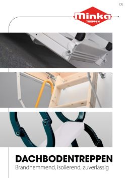 Minka Katalog Dachbodentreppen Deutsch S1