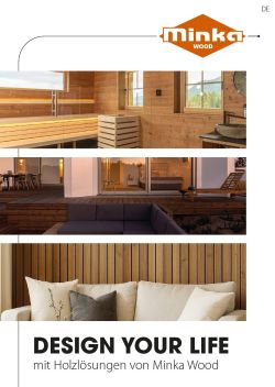 Katalog Minka Wood Holzlösungen