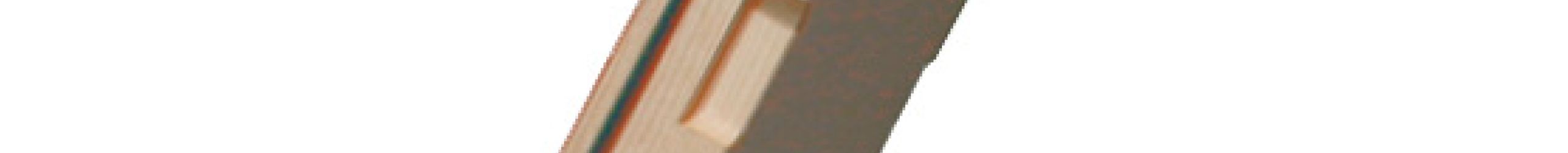 Seitliche Ansicht des ISO-Oberdeckels Plus 87 ohne Lukenverkleidung, in geöffnetem Zustand mit sichtbarer Gasdruckfeder und umlaufender Dichtung für optimierte Wärmedämmung.