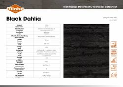Technisches Datenblatt Black Dahlia
