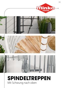 Minka Katalog Spindeltreppen Deutsch S1