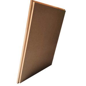 Oberdeckel für Dachbodentreppe Type 4M in naturbelassener Ausführung. Der Deckel besteht aus Holzwerkstoffplatten mit umlaufendem Holzrahmen und ist unbehandelt für individuelle Weiterverarbeitung.